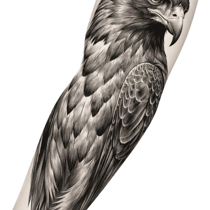 KOL ÇORABI DÖVME DESENLİ(TEK KOL) 08