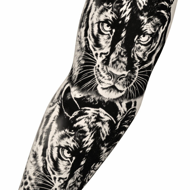 KOL ÇORABI DÖVME DESENLİ(TEK KOL) 10