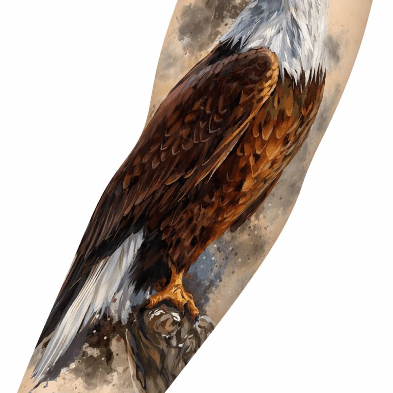 KOL ÇORABI DÖVME DESENLİ(TEK KOL) 11