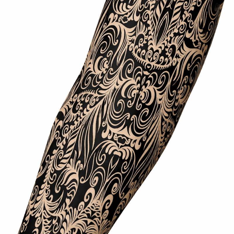 KOL ÇORABI DÖVME DESENLİ(TEK KOL) 18