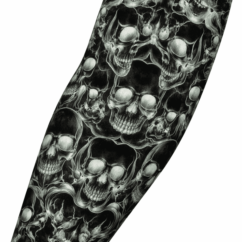 KOL ÇORABI DÖVME DESENLİ(TEK KOL) 23