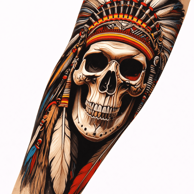 KOL ÇORABI DÖVME DESENLİ(TEK KOL) 30