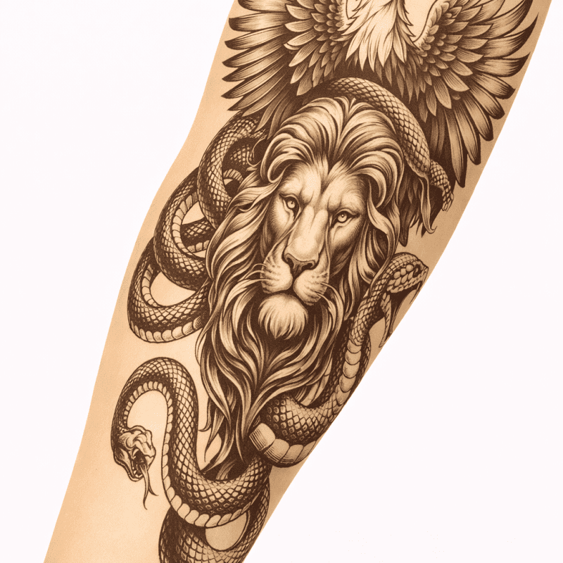 KOL ÇORABI DÖVME DESENLİ(TEK KOL) 31