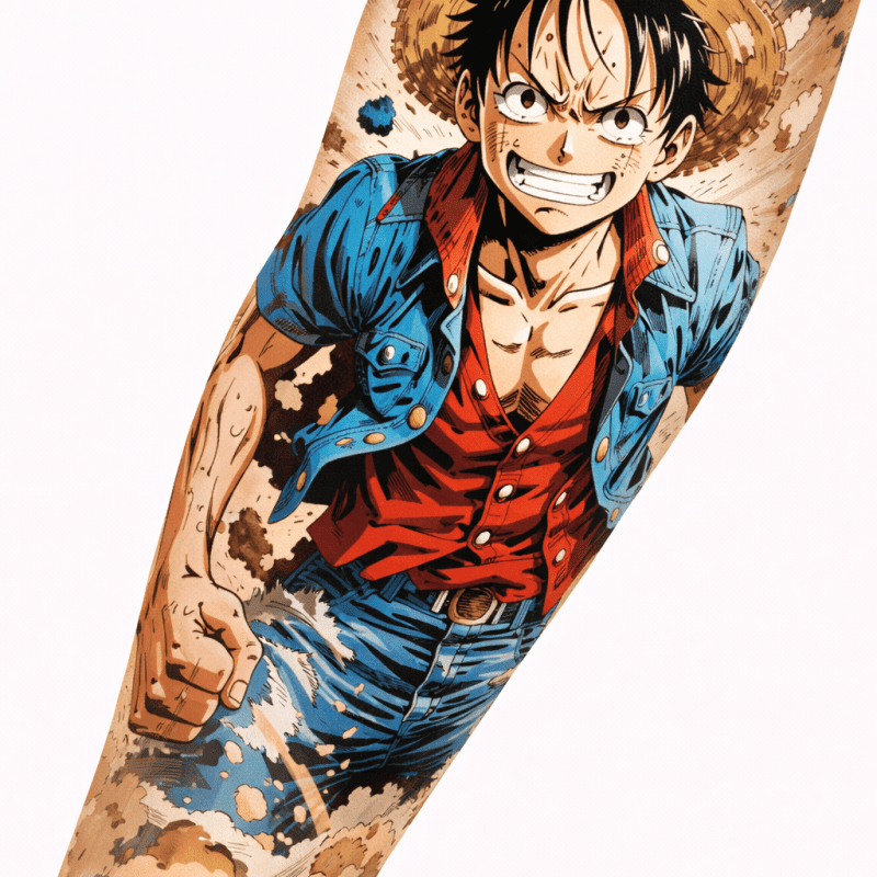 KOL ÇORABI DÖVME DESENLİ(TEK KOL) 32