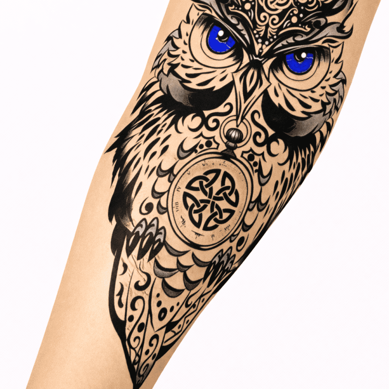 KOL ÇORABI DÖVME DESENLİ(TEK KOL) 34