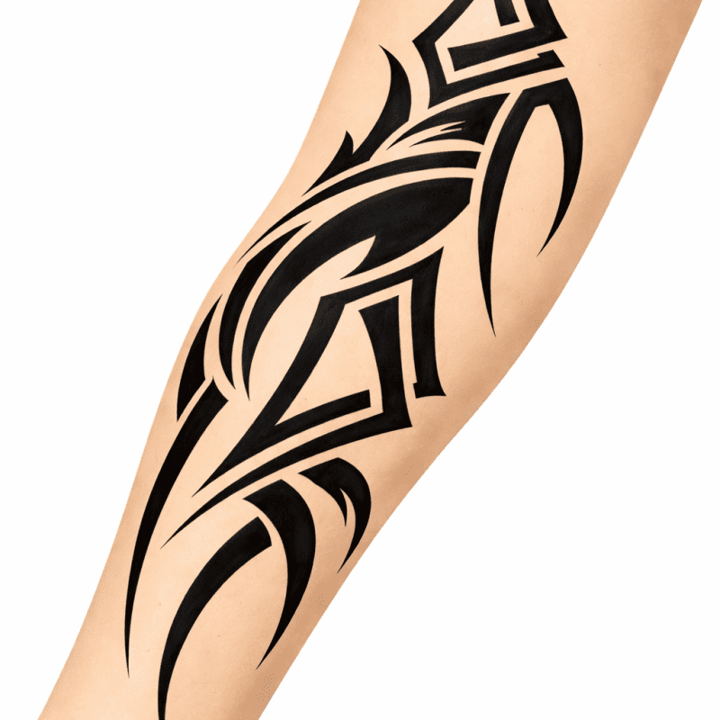 KOL ÇORABI DÖVME DESENLİ(TEK KOL) 35