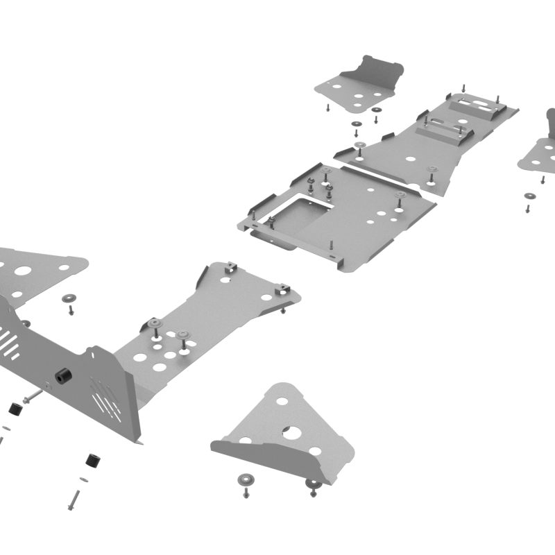SEGWAY 570 UYUMLU ALÜMINYUM ALT KORUMA