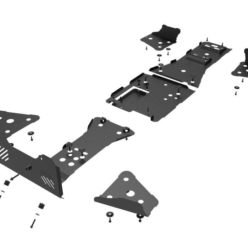SEGWAY 570 UYUMLU METAL ALT KORUMA