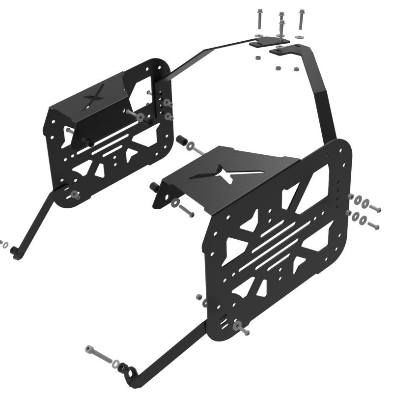 HERO XPULSE 200 UYUMLU YAN ÇANTA DEMIRI